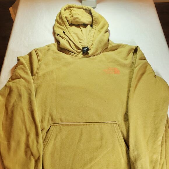 The North Face Hoodie XL Mustard - Picture 7 of 9